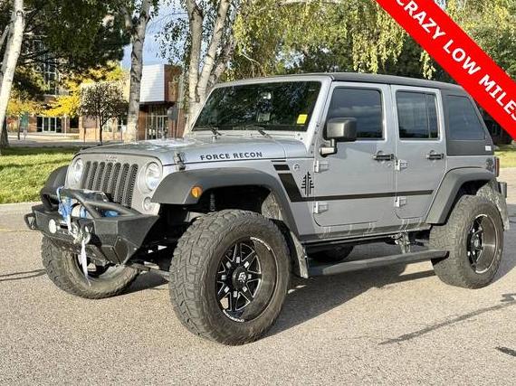 JEEP WRANGLER JK 2018 1C4HJWDG5JL856338 image